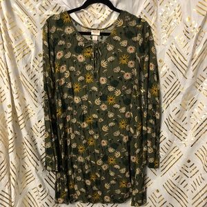 Mossimo Floral dress